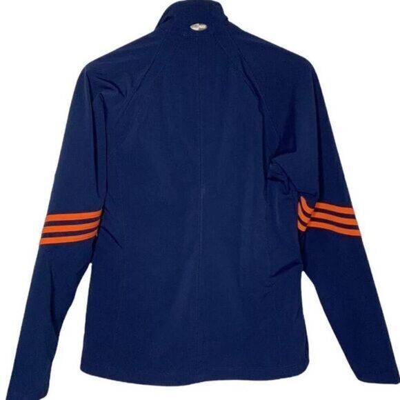 ADIDAS Blue Climacool Activewear Jacket Track Jacket Size Medium - Picture 2 of 11